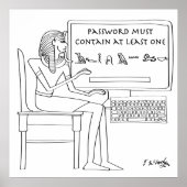 Poster Computer Cartoon 9341 (Devant)