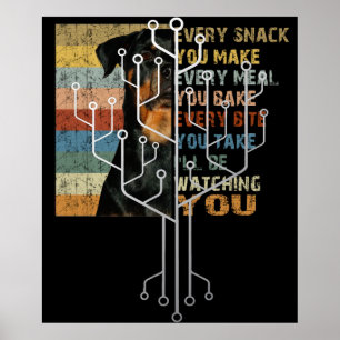 Poster Computer Chip Tree Programmer Coder Engineer Tech