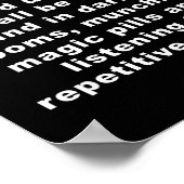 Poster Computer Games Dont Affect Us Funny  (Coin)