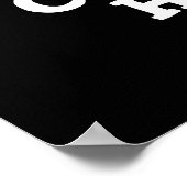 Poster Computer Hacker Funny Technology Pun Dark BG (Coin)