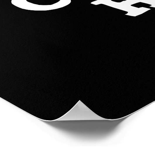 Poster Computer Hacker Funny Technology Pun Dark BG (Coin)