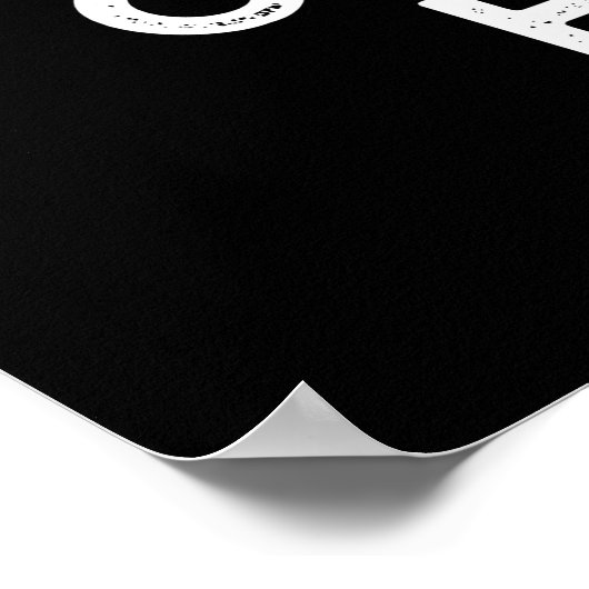 Poster Computer Hecker Funny Hacker Pun Dark BG (Coin)