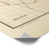 Poster Comstock Mine Maps Numéro II (Coin)