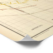 Poster Comstock Mine Maps Numéro V (Coin)