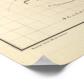 Poster Comstock Mine Maps Numéro VI (Coin)