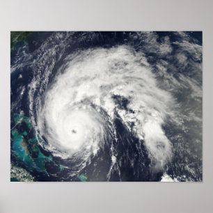 Poster Comte 3 d'ouragan