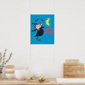 Poster Comte Catula Funny Pun Cartoon (Cuisine)