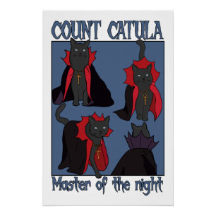 Poster Comte Catula Maître de la Nuit