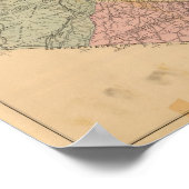 Poster Comté d'Augusta, Virginie 2 (Coin)