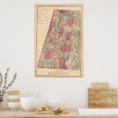 Poster Comté de Berkshire (Cuisine)