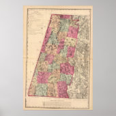 Poster Comté de Berkshire (Devant)