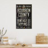 Poster Comté de Bourbon 2016 (Cuisine)