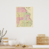 Poster Comté de Burt, Nebraska (Cuisine)