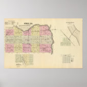 Poster Comté de Cass, Nebraska (Devant)