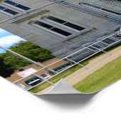 Poster Comté de Chase, Kansas, Palais de justice (Coin)