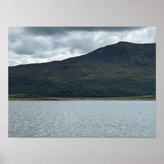 Poster Comté de Clew Bay Mayo Irlande Europe (Devant)