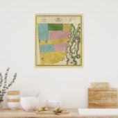 Poster Comté de Clinton (Cuisine)