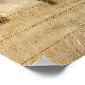 Poster Comté de Crook, Hay Bales (Coin)