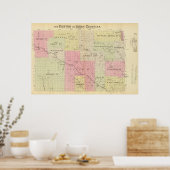 Poster Comté de Custer et Logan, Nebraska (Cuisine)