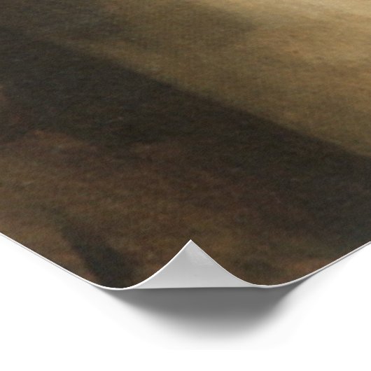 Poster comte de Dalhousie par John Singer Sargent (Coin)