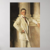 Poster comte de Dalhousie par John Singer Sargent (Devant)