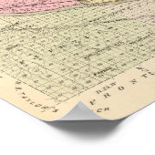 Poster Comté de Dawson, Nebraska (Coin)