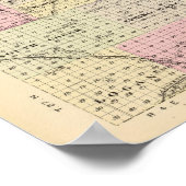 Poster Comté de Dixon, Nebraska (Coin)