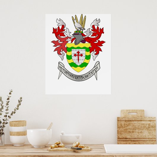 Poster Comté de Donegal, Irlande (Cuisine)