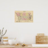 Poster Comté de Douglas (Nebraska) (Cuisine)