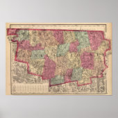 Poster Comté de Franklin 2 (Devant)