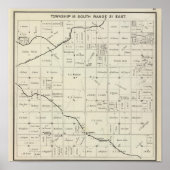 Poster Comté de Fresno, Californie 12 (Devant)