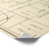 Poster Comté de Fresno, Californie 23 (Coin)