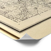 Poster Comté de Fresno, Californie 32 (Coin)