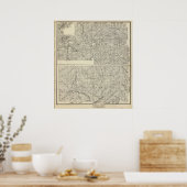 Poster Comté de Fresno, Californie 32 (Cuisine)