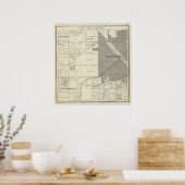 Poster Comté de Fresno, Californie 7 (Cuisine)