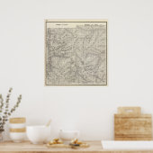 Poster Comté de Fresno, Californie 9 (Cuisine)