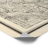 Poster Comté de Fresno, Californie 9 (Coin)