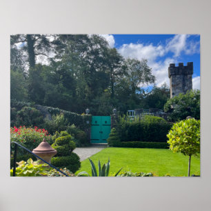 Poster Comté de Gartan Mountain Donegal Irlande Europe