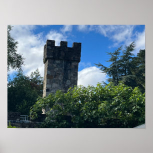 Poster Comté de Gartan Mountain Donegal Irlande Europe