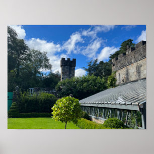 Poster Comté de Gartan Mountain Donegal Irlande Europe