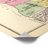 Poster Comté de Grafton, NH (Coin)