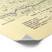 Poster Comté de Howard, Nebraska (Coin)