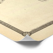 Poster Comté de Lacrosse, Wisconsin (Coin)