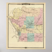 Poster Comté de Lacrosse, Wisconsin (Devant)