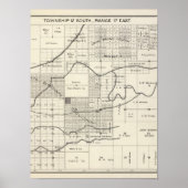 Poster Comté de Madera, Californie 4 (Devant)