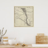 Poster Comté de Madera, Californie 6 (Cuisine)