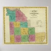 Poster Comté de Madison (Devant)