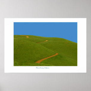 Poster Comté de Marin, Californie