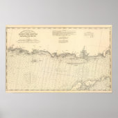 Poster Comté de Middlesex, Connecticut (Devant)