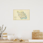 Poster Comté de Middlesex S (Cuisine)